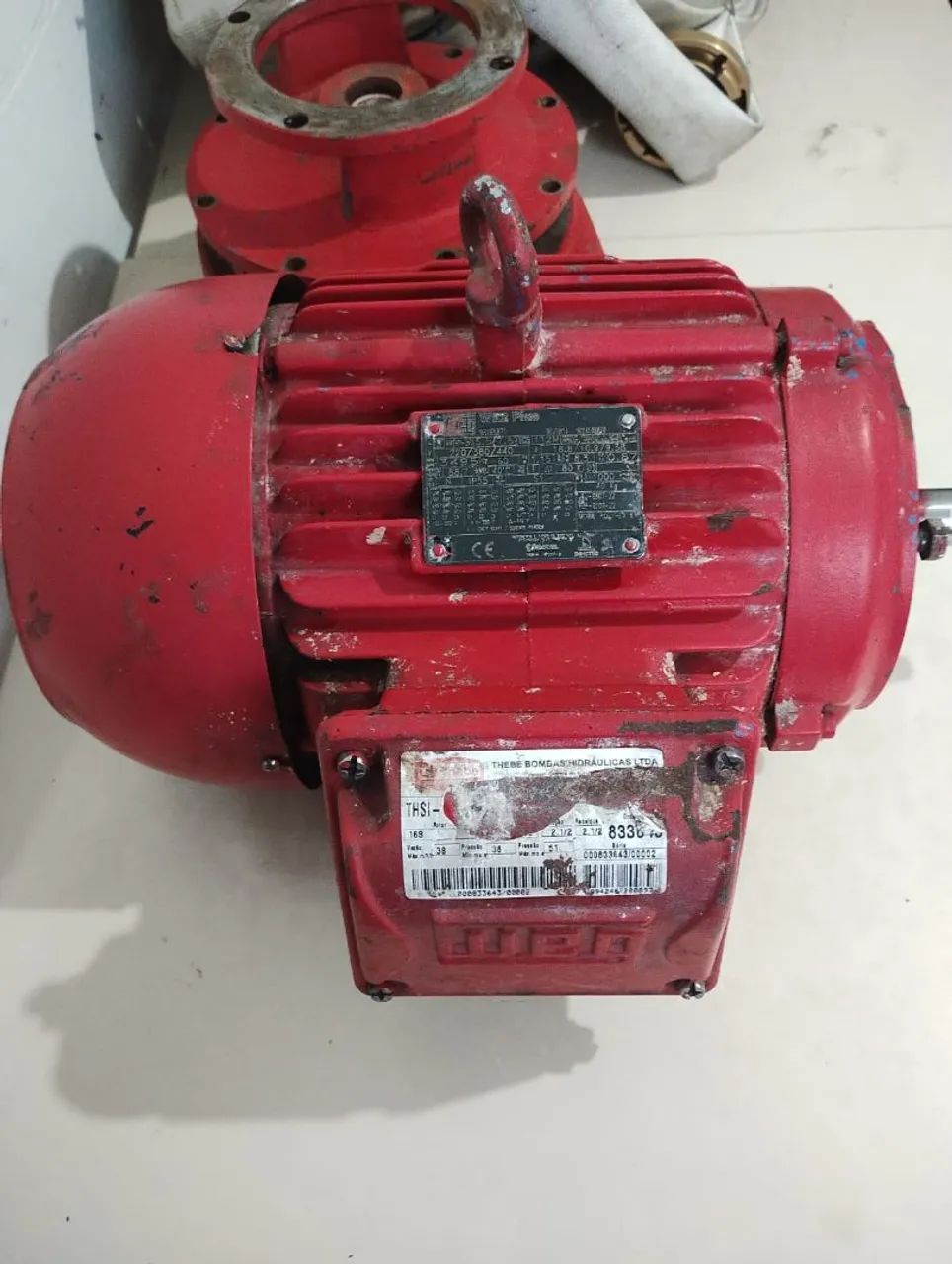 Motor bomba  - Foto 2