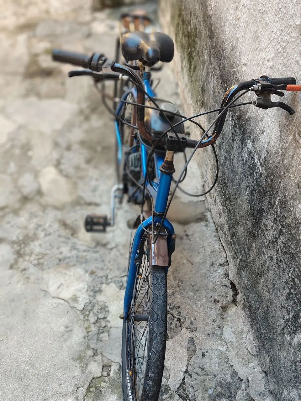 VENDO BICICLETA MOTORIZADA  - Foto 3