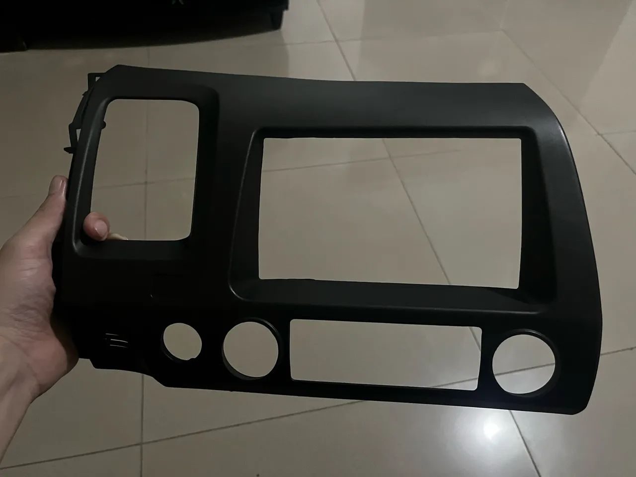 Moldura para Civic g8 Multimídia de 6 polegadas 