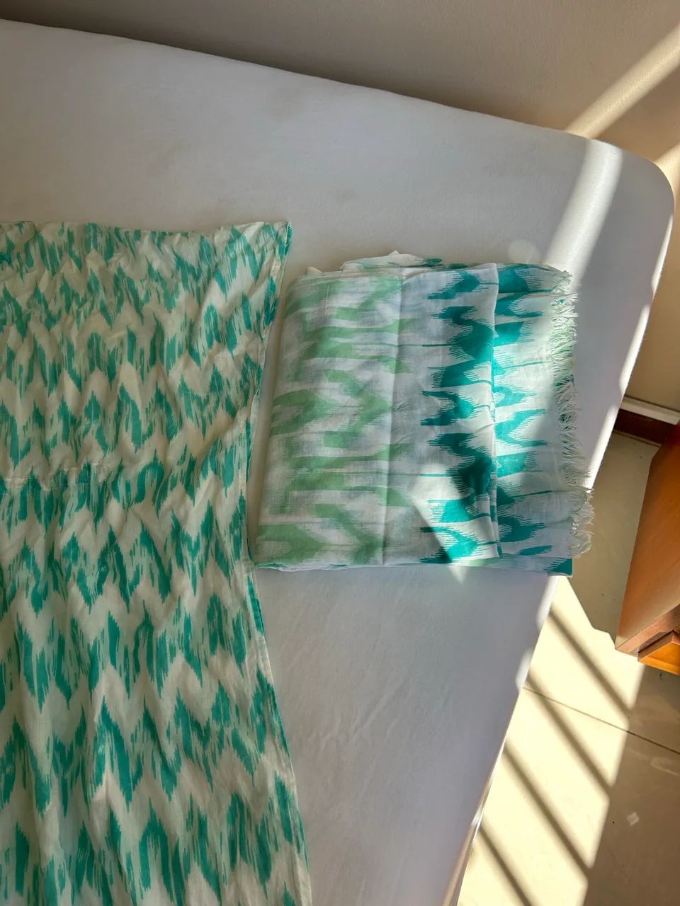 Conjunto saúda de praia /canga algodão leve , GG 