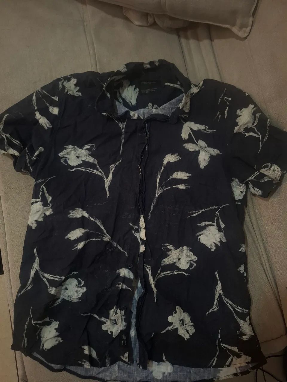 Camisa armadillo g nova