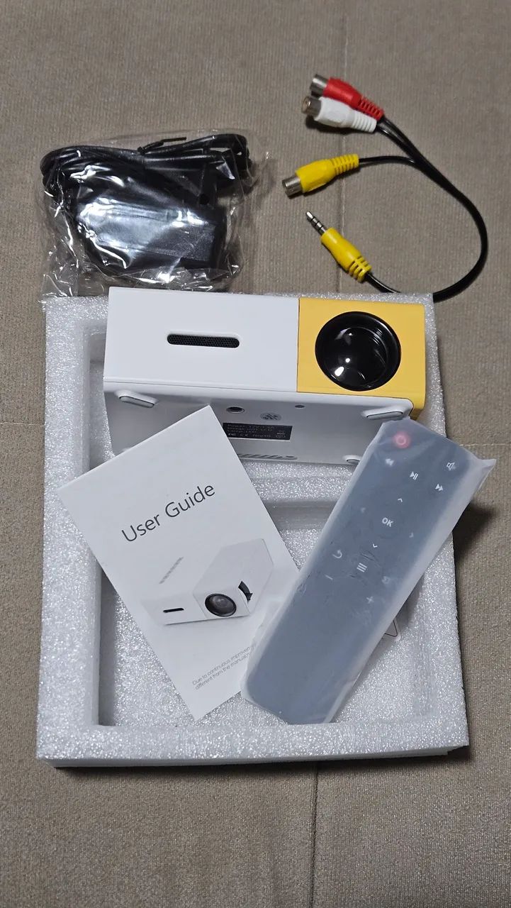 Vendo Projetor Portátil (NUNCA USADO) - Foto 4