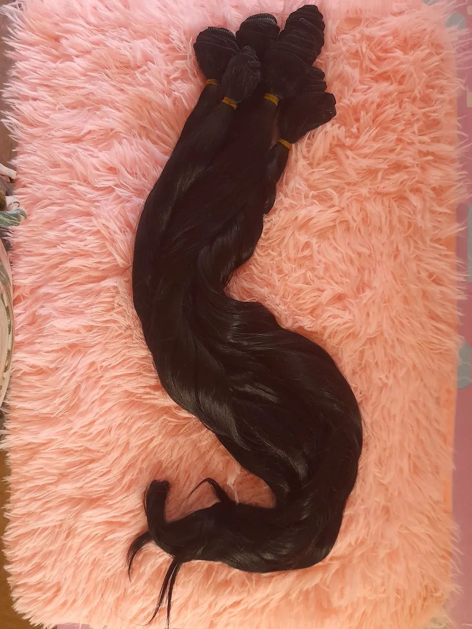 Cabelo Orgânico Preto (APLICAÇÃO) - Foto 5
