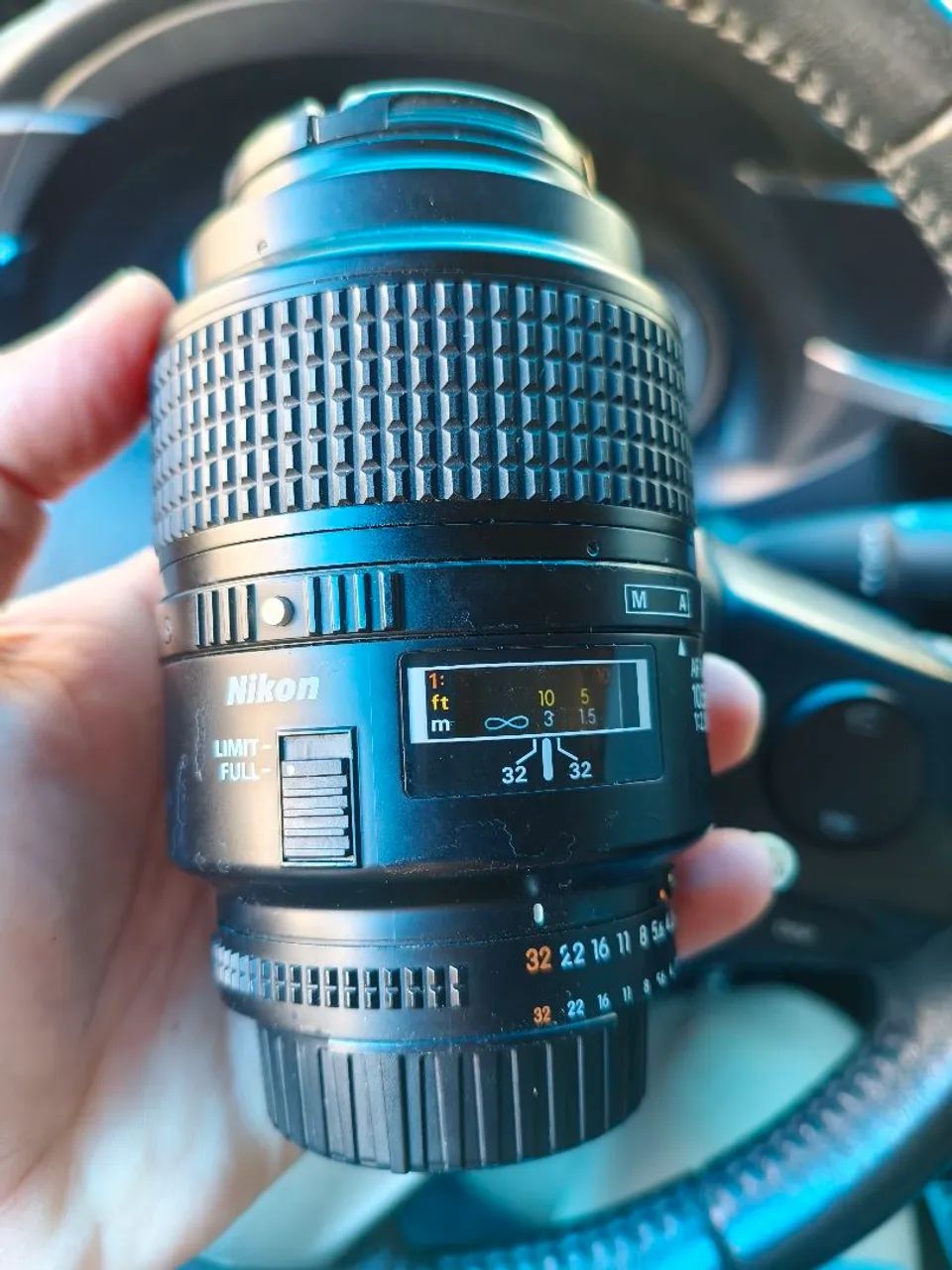Nikon 105 mm macro 2.8 - Foto 2