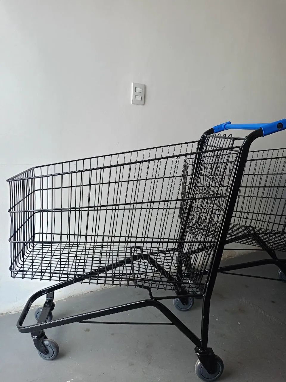 Carrinho de supermercado 160 L - Foto 2