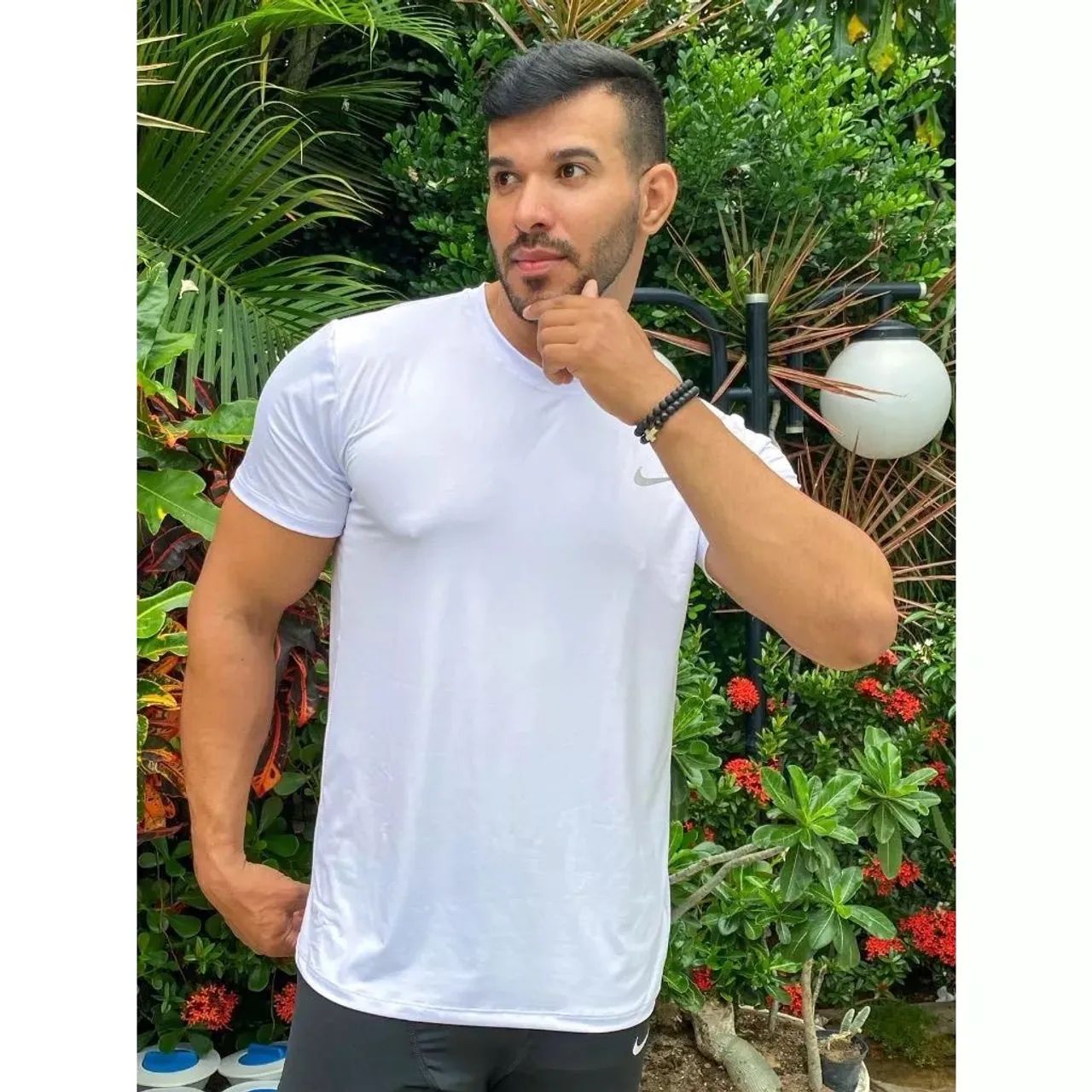 CAMISA DRY FIT MASCULINA - Foto 4