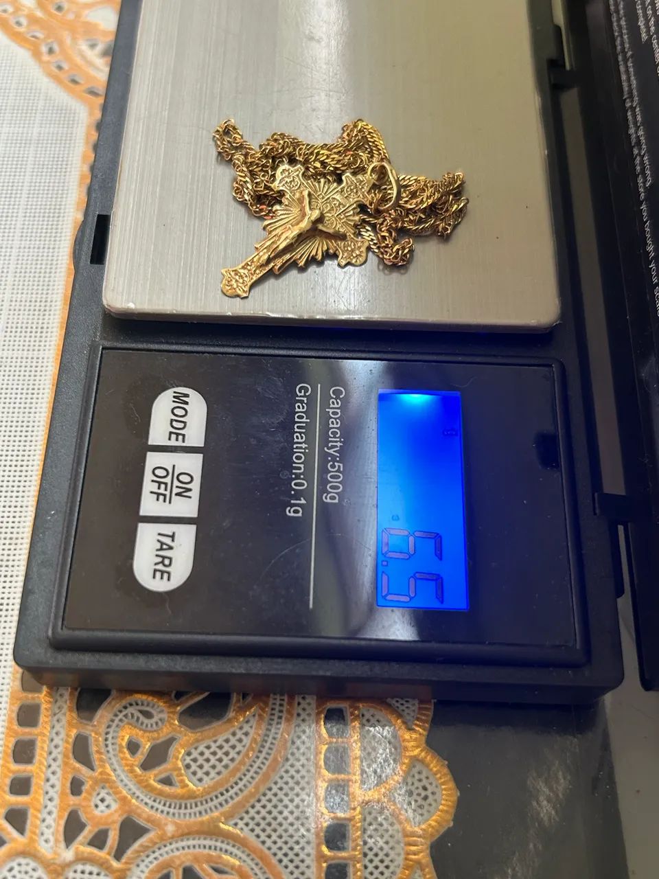 CORDÃO DE OURO 18 KLTES - Foto 4