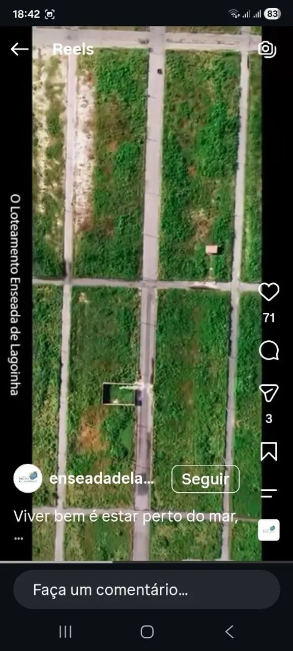 Loteamento enseada de lagoinha.  - Foto 3