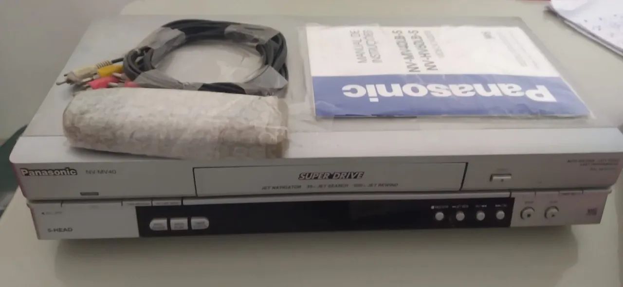 Vídeo cassete Panasonic 