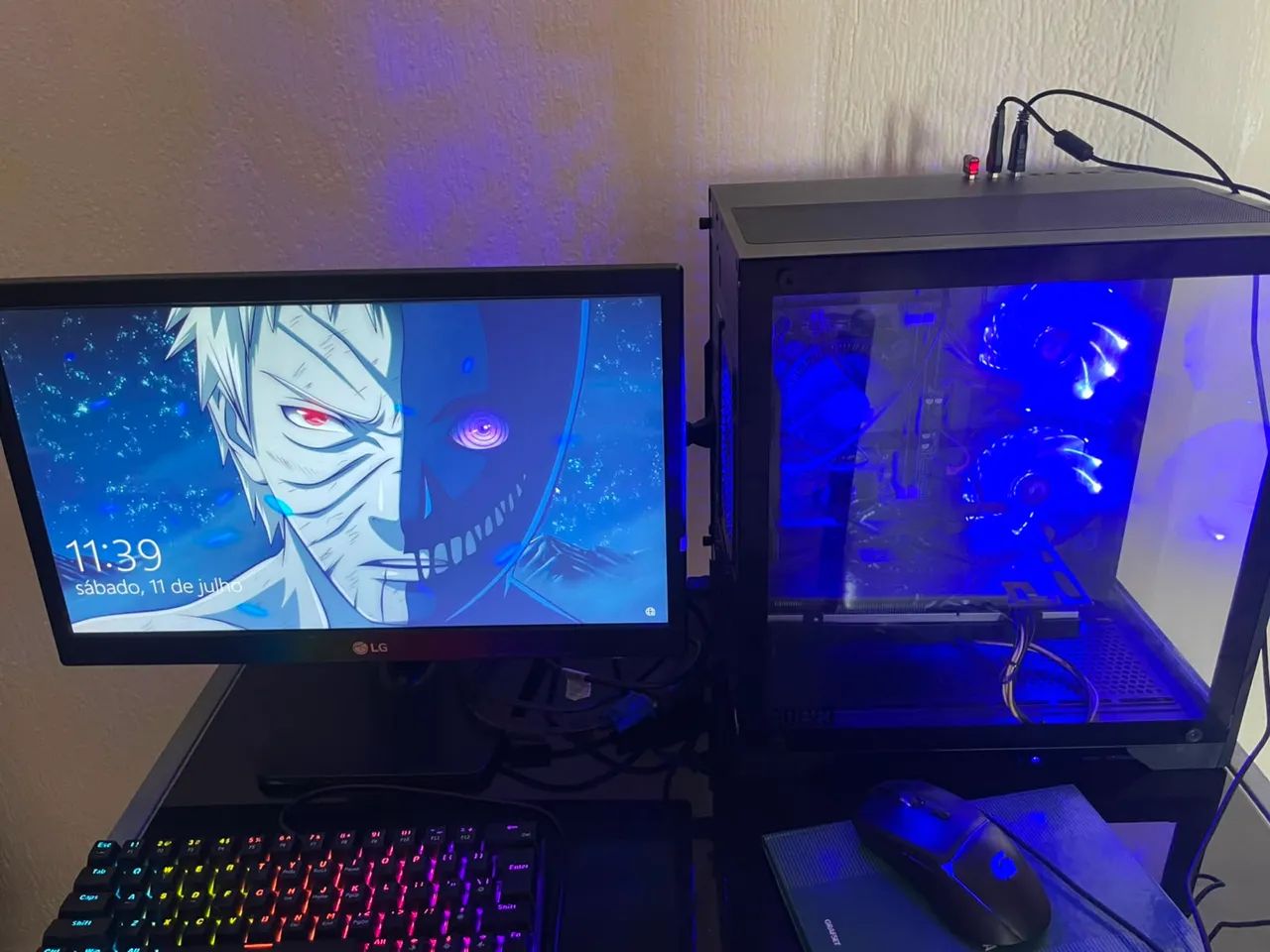 VENDE MONITOR , TECLADO E MOUSE  - Foto 4