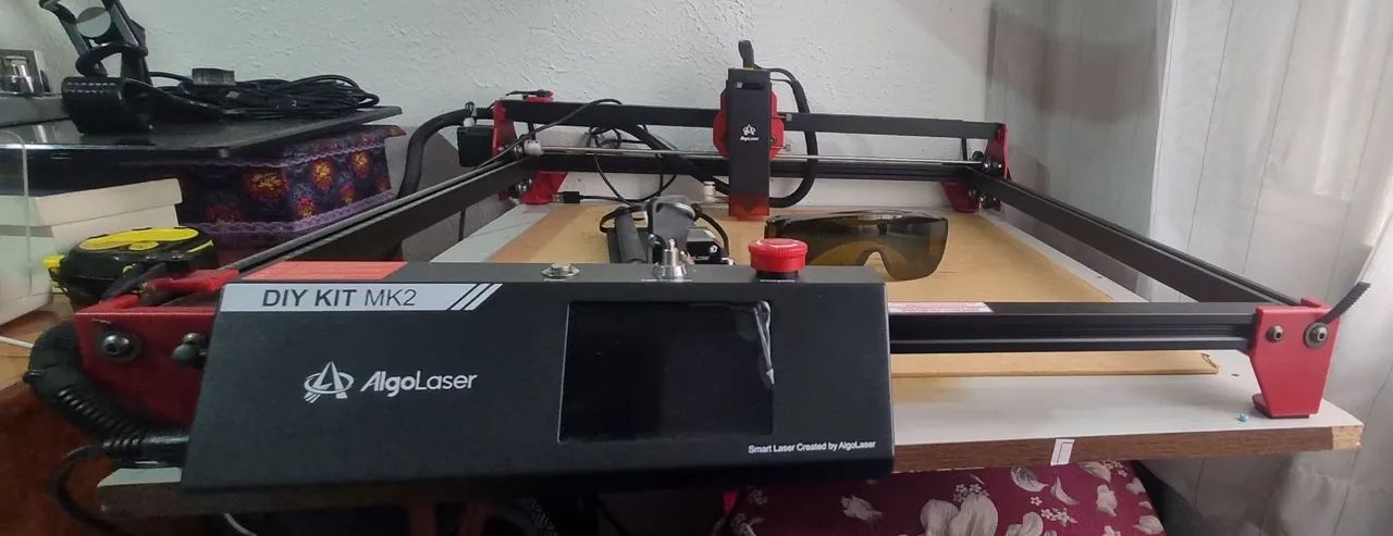 Maquina Laser algolaser semi nova - Foto 3