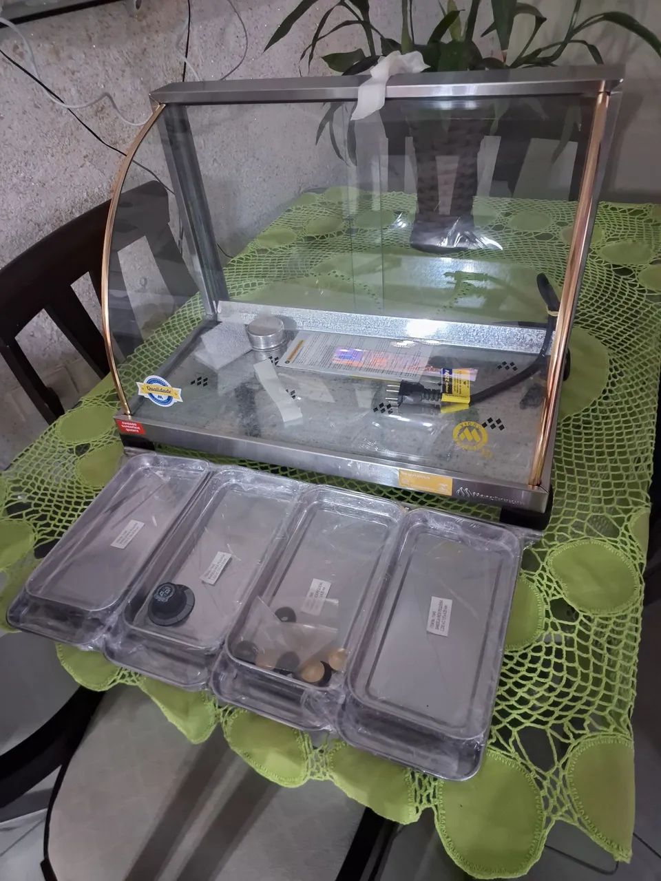 Estufa Elétrica 8 bandejas ( Nova ) - Foto 2