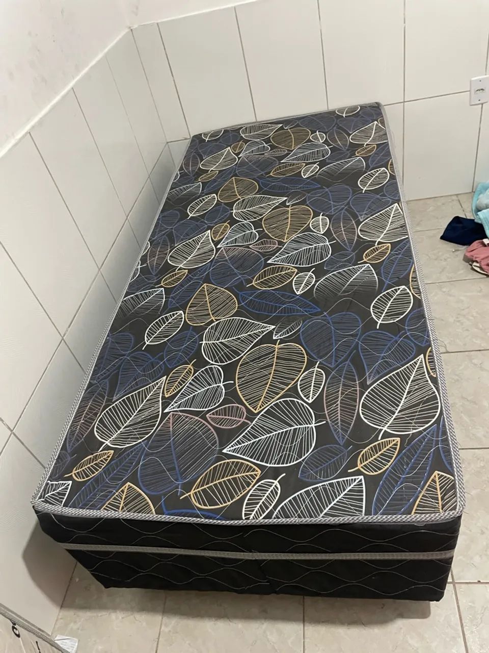 Cama box solteiro