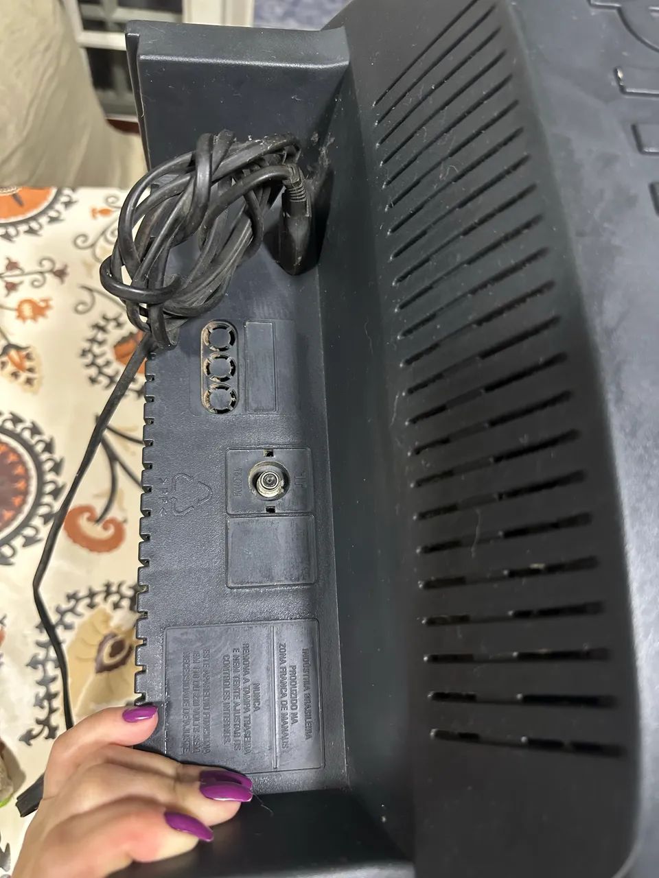 Vendo Tv 20 polegadas - Foto 4