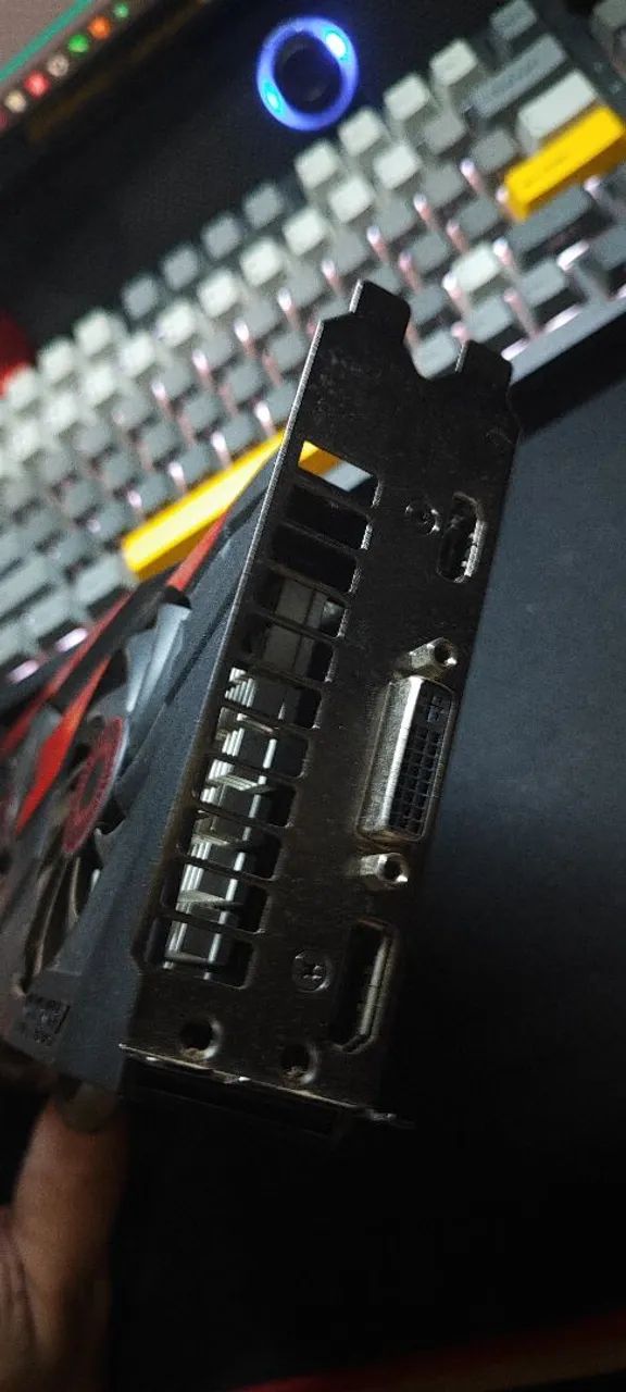 Placa de vídeo Asus GTX 960 4gb - Foto 4