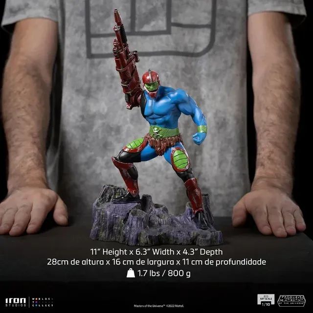 TRAP JAW (MANDIBULA) IRON STUDIOS - Foto 3