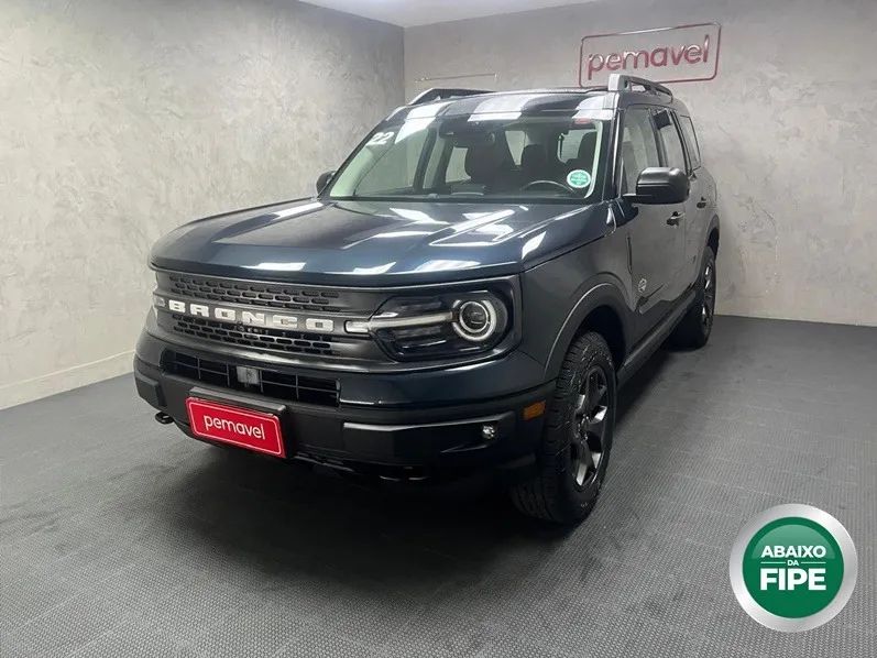 Ford Bronco Bronco Sport Wildtrak 2.0 Tb 16V AWD Aut 2022