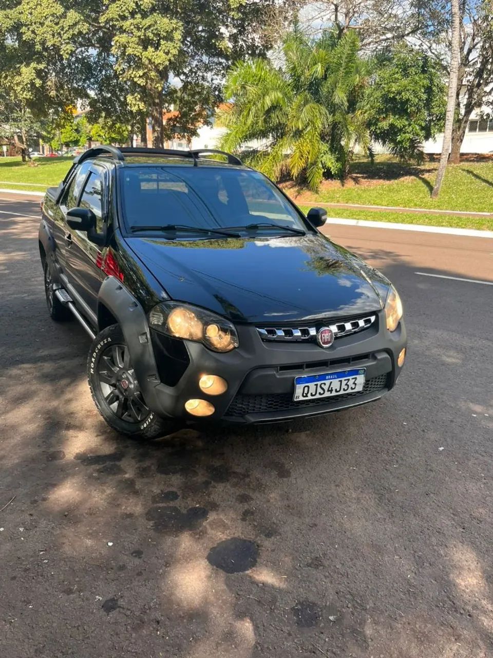 Fiat Strada Adventure1.8/ 1.8 Locker Flex CD 2019 - Foto 2