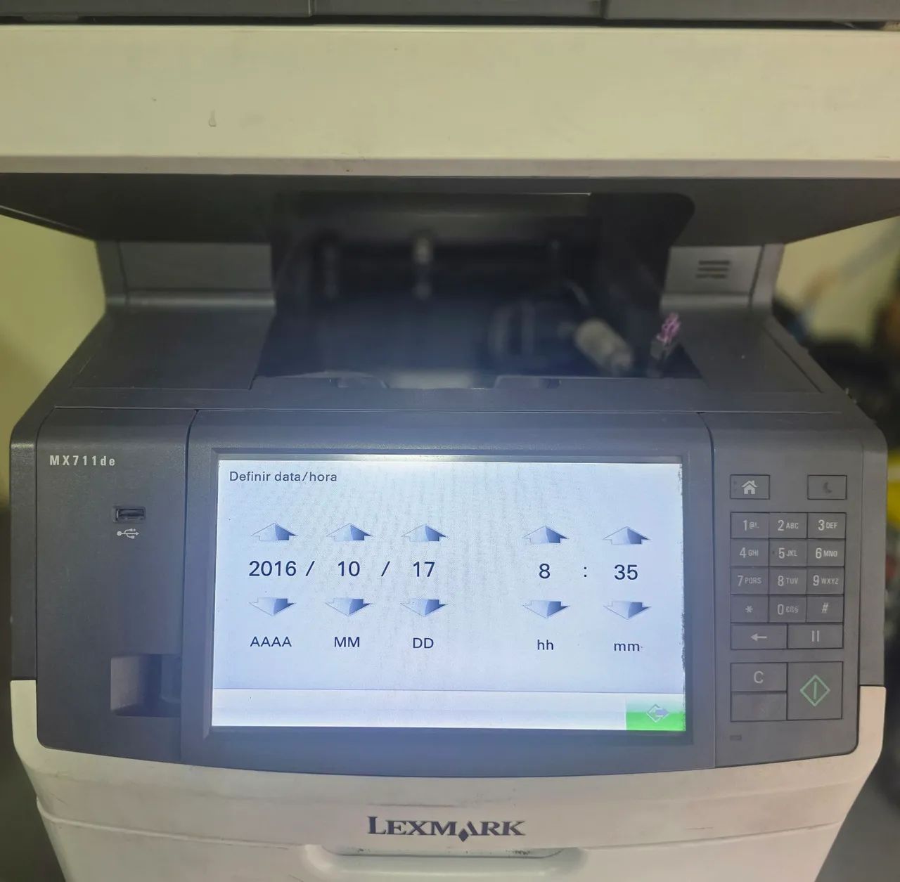 Impressora - Lexmark MX711  - Foto 5