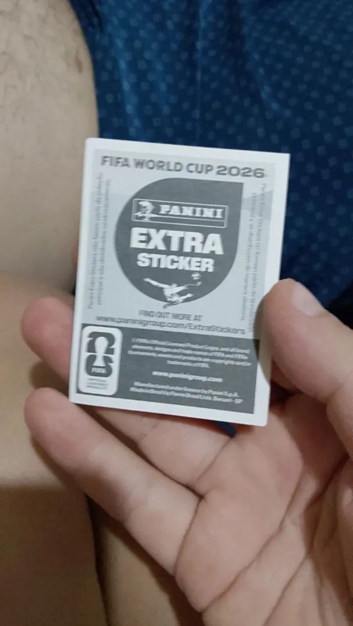Figurinha da copa do mundo de 2026 - Foto 2