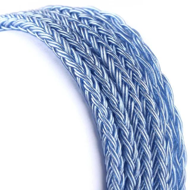 Cabo Tripowin Zonie Azul - 16 Core 2Pin 0.78 - 4.4mm balanceado - Foto 4