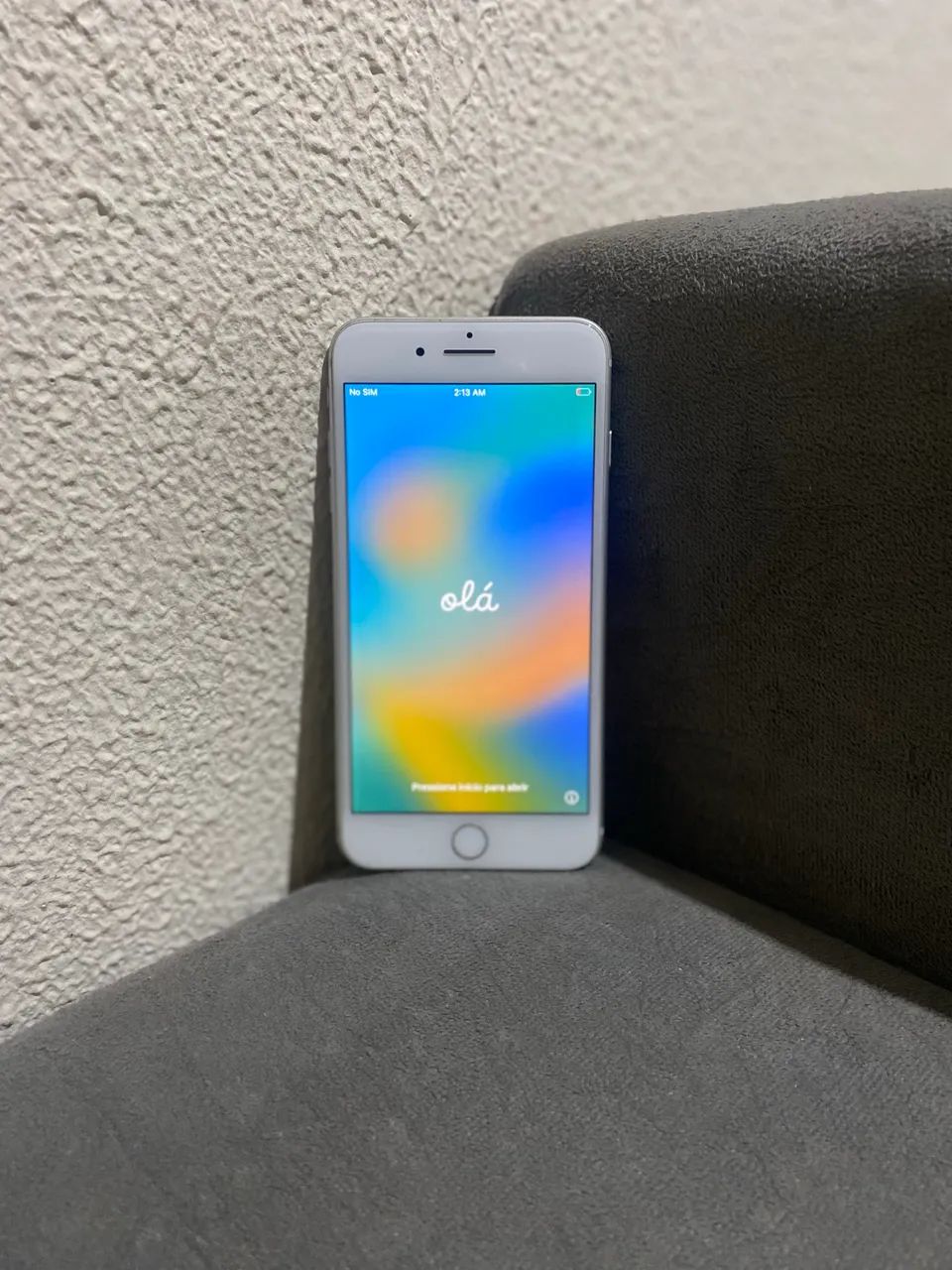 iPhone 8 Plus conservado barato - Foto 2