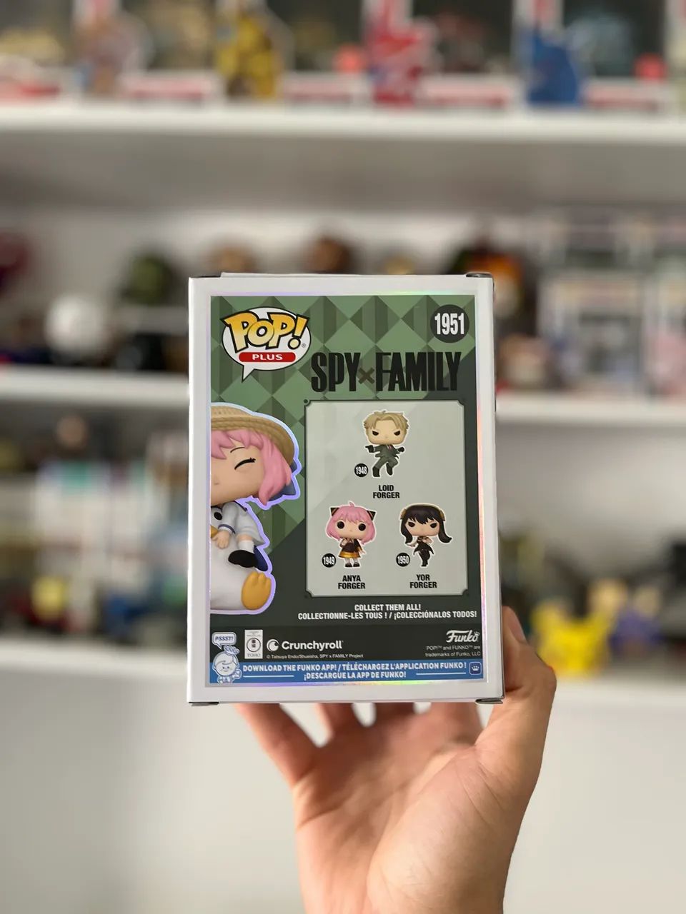 Funko Pop! Anya Forger with Penguin #1951 [ BOX DAMAGE ] - Foto 2