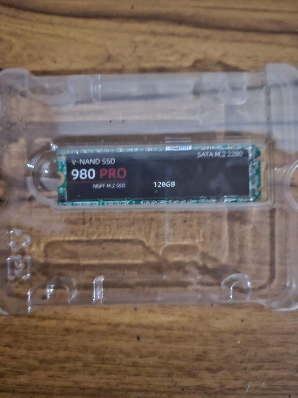 PCle 3.0x4 M.2 Nvme 128GB - cerca de R$ 200
