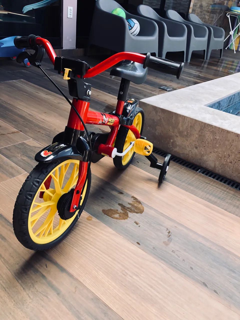 Vendo está bicicleta infantil 