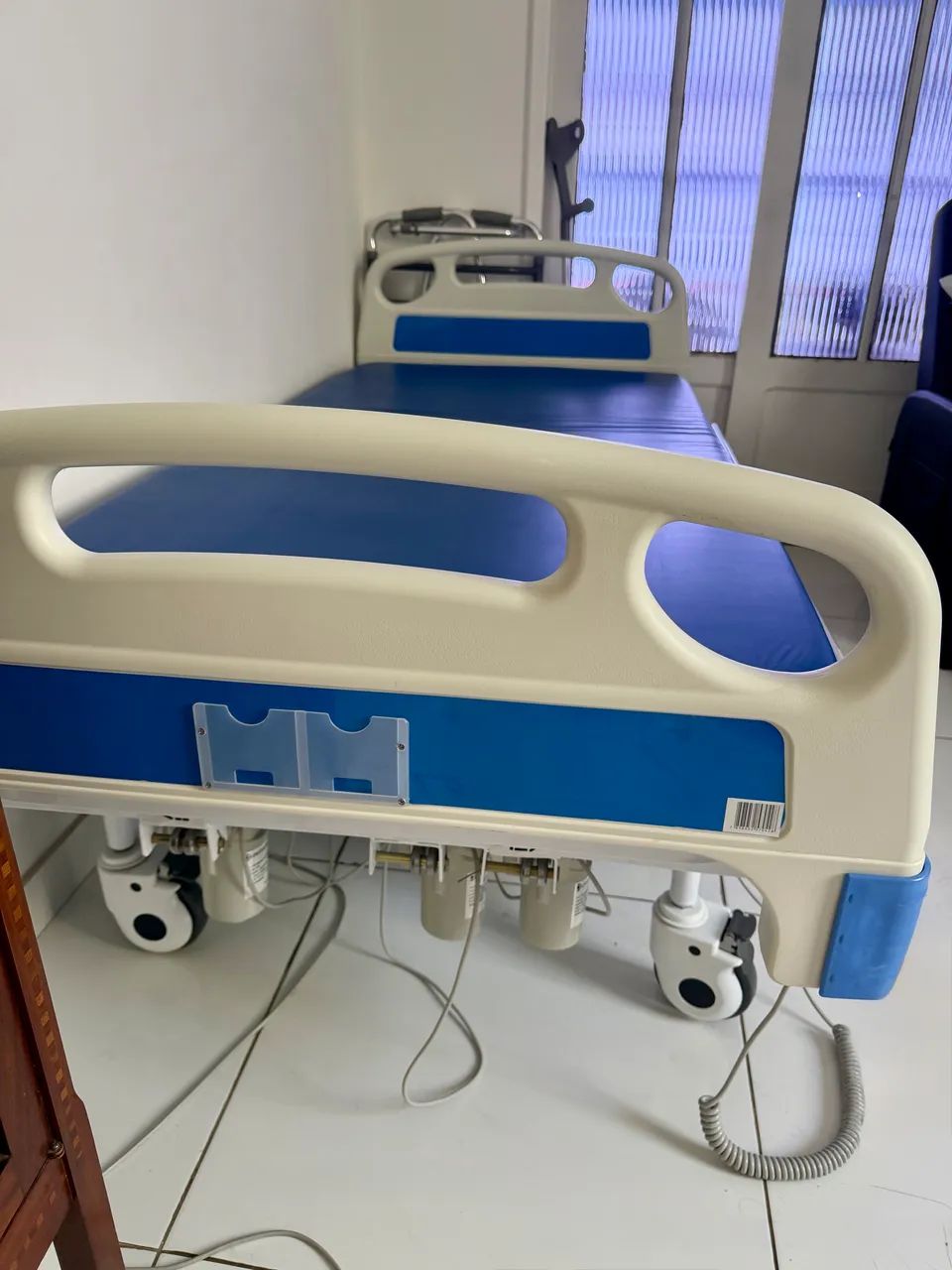 Cama Dellamed Dx3 + Motor + Colchão  - Foto 4