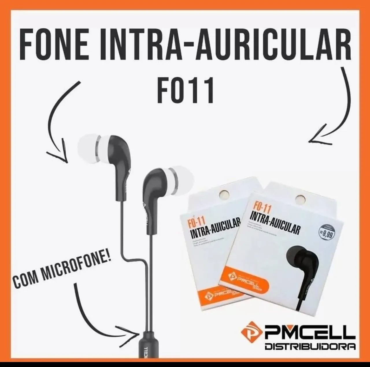 Fone de ouvido  - Foto 2