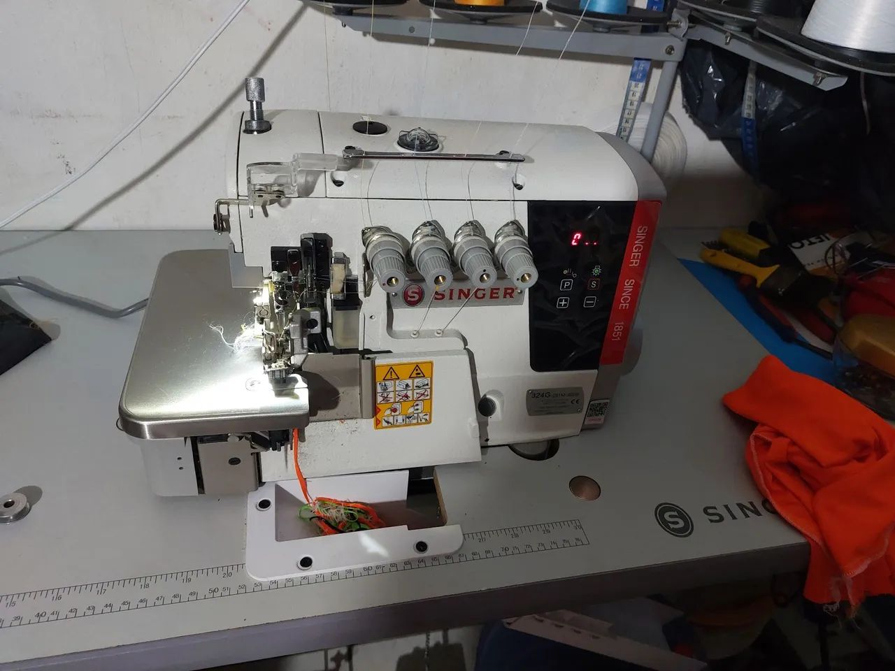 Ovelock industrial  5 fio - Foto 2