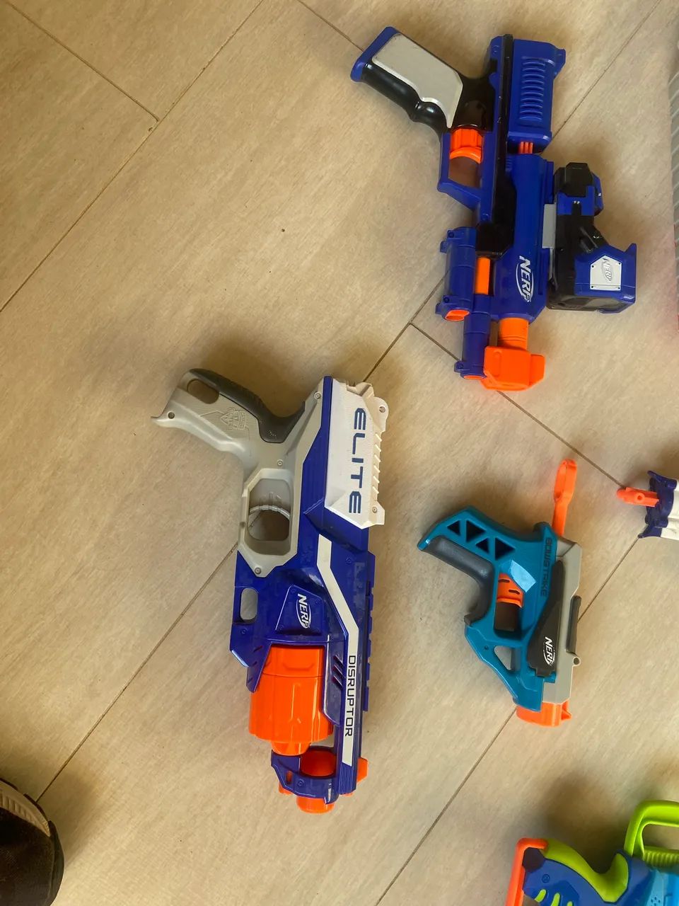 NERF - 7 ARMAS - NÃO ACOMPANHA BALAS - Foto 4