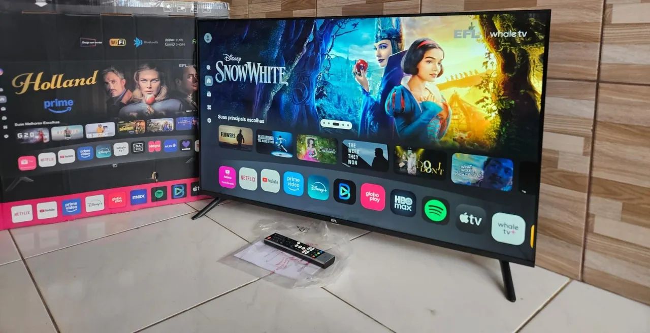 TV SMART 43 POLEGADAS NOVA CAIXA E GARANTIA ACEITO CARTÃO 