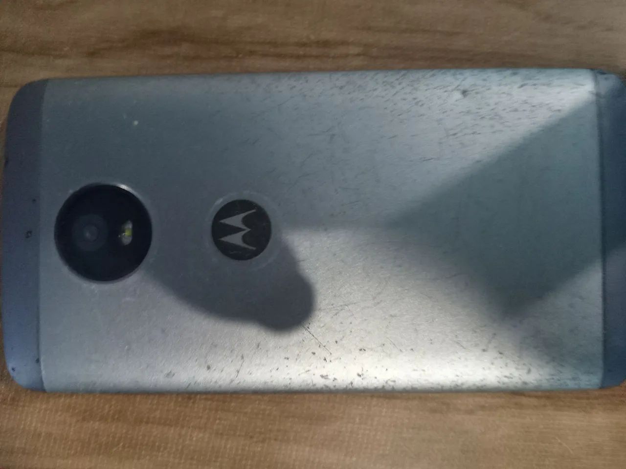 Celular  Motorola não que liga 