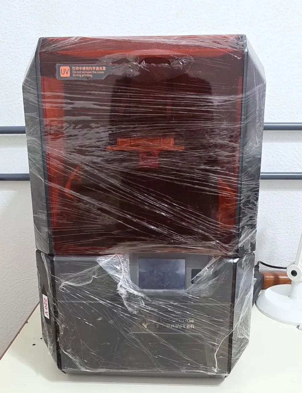 Impressora 3d flashforge hunter  kit completo