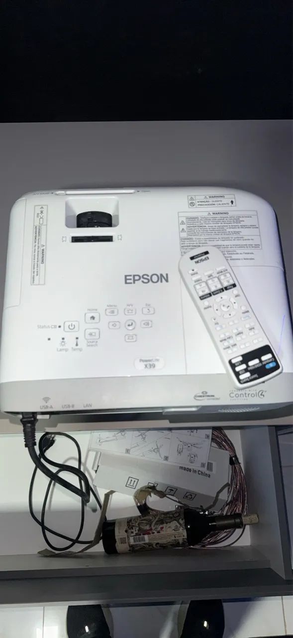 Projetor Epson  - Foto 3