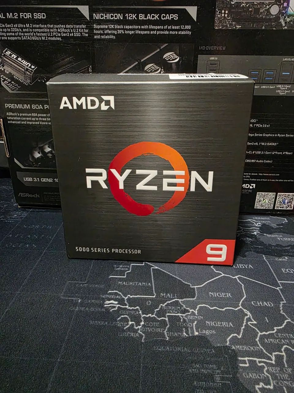 Processador ryzen 9 5900x 
