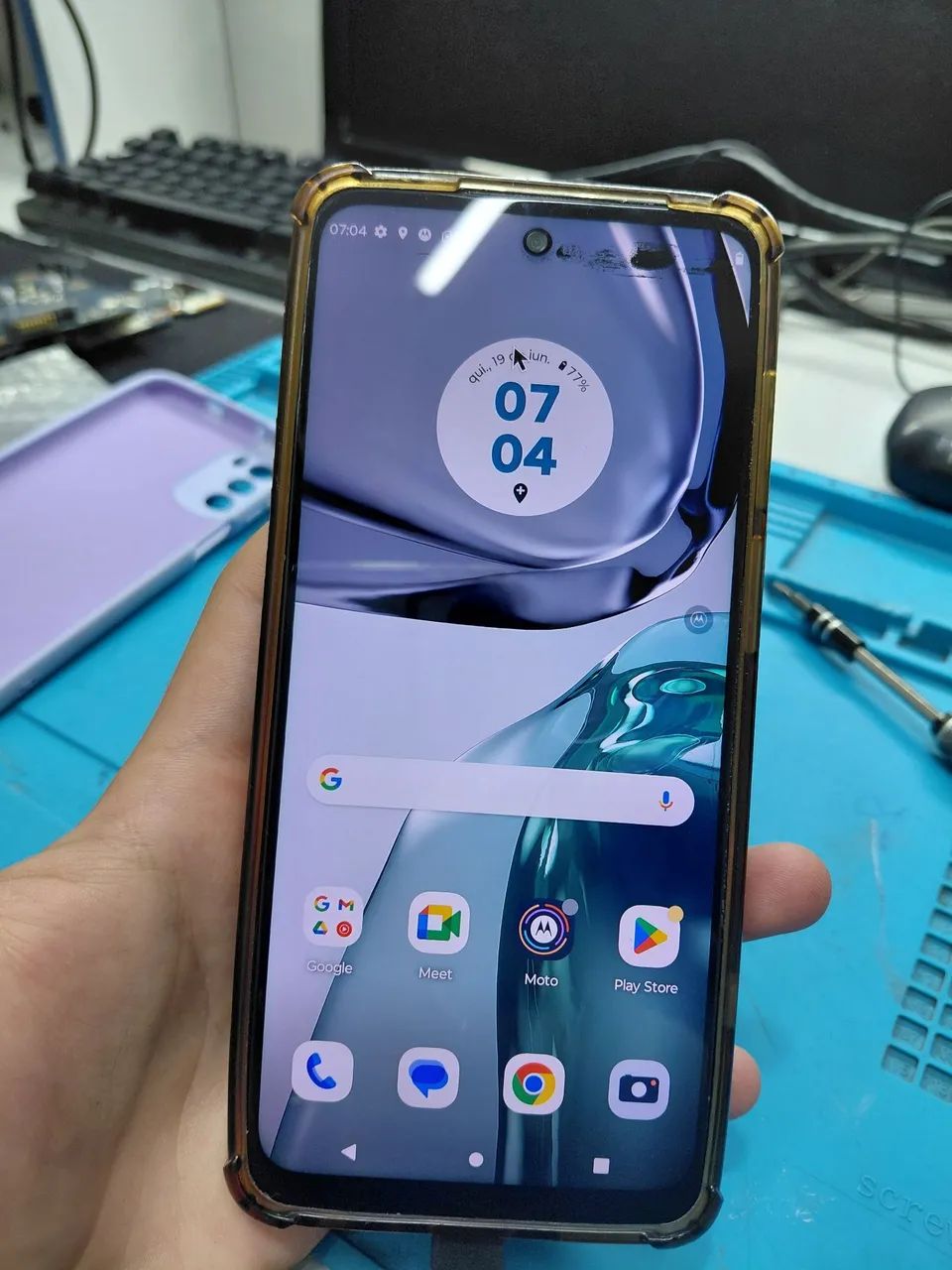 Moto G62 (peças) - Foto 2