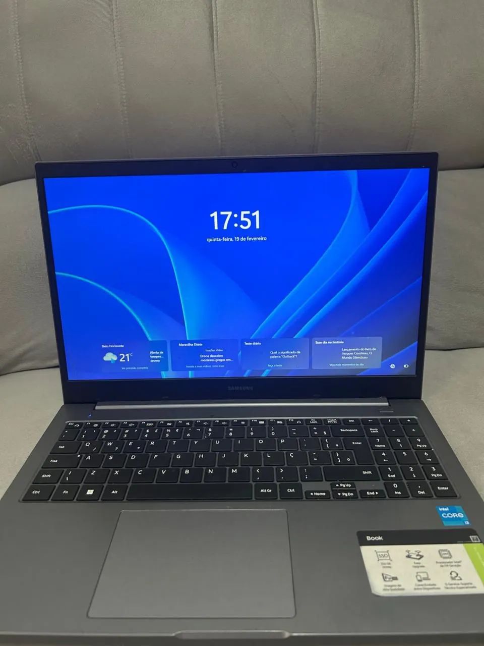 Notebook única dona