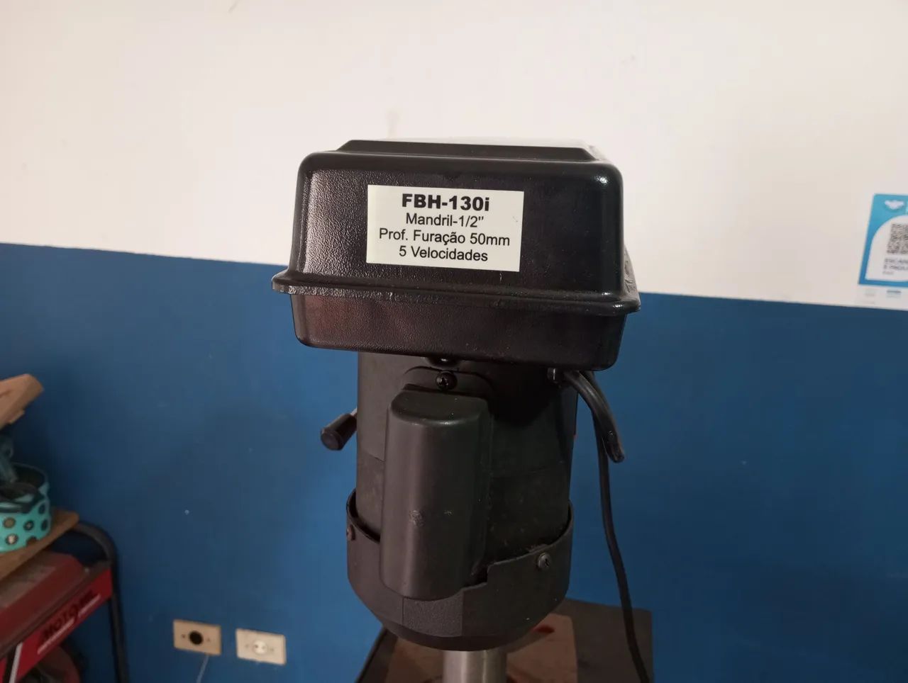 Furadeira de Bancada Fbh-130i - Foto 3