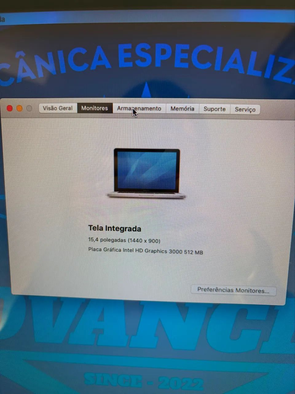 MacBook Pro 15 - Intel Core i7 - SSD + HD
