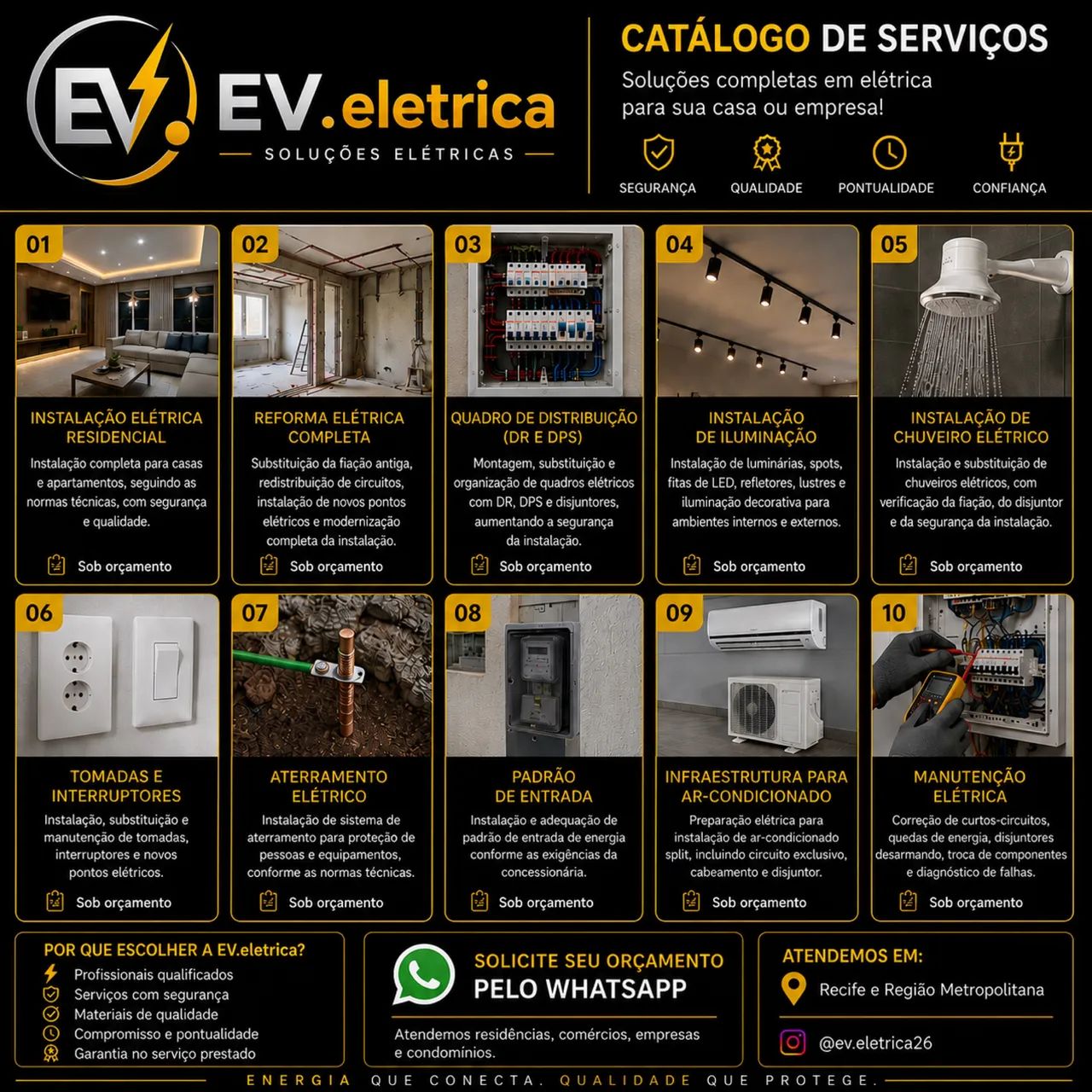 Eletricista recife |ev.eletrica - Foto 2