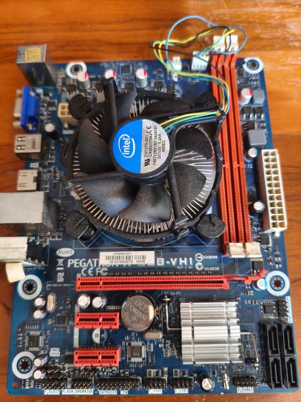 Kit placa mãe e Processador I5 