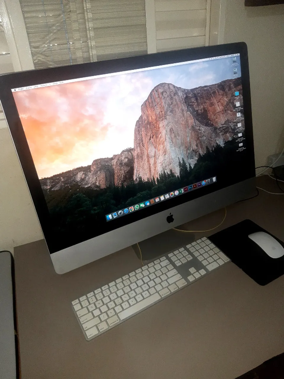 iMac 27 Late 2009 16gb Ram Ssd 240gb Core 2 Duo 3.06ghz Mac