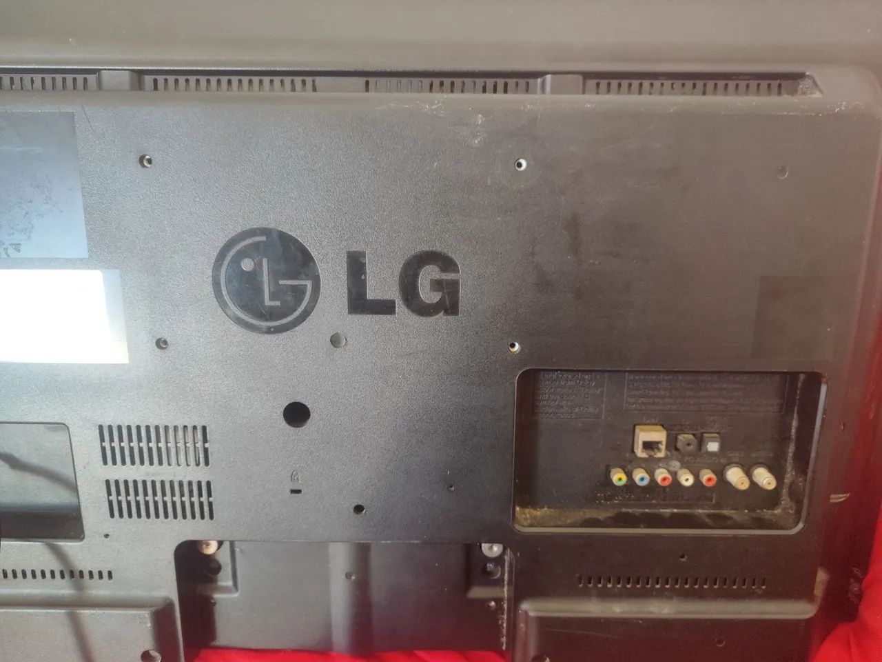 TV LG 32 POL.COM DEFEITO/MOD.32LN570B - Foto 3