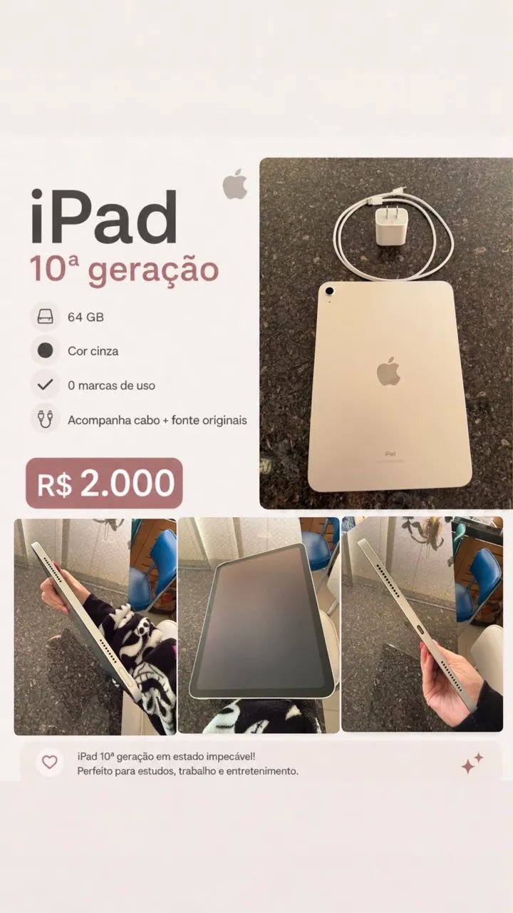 Ipad 10 64Gb
