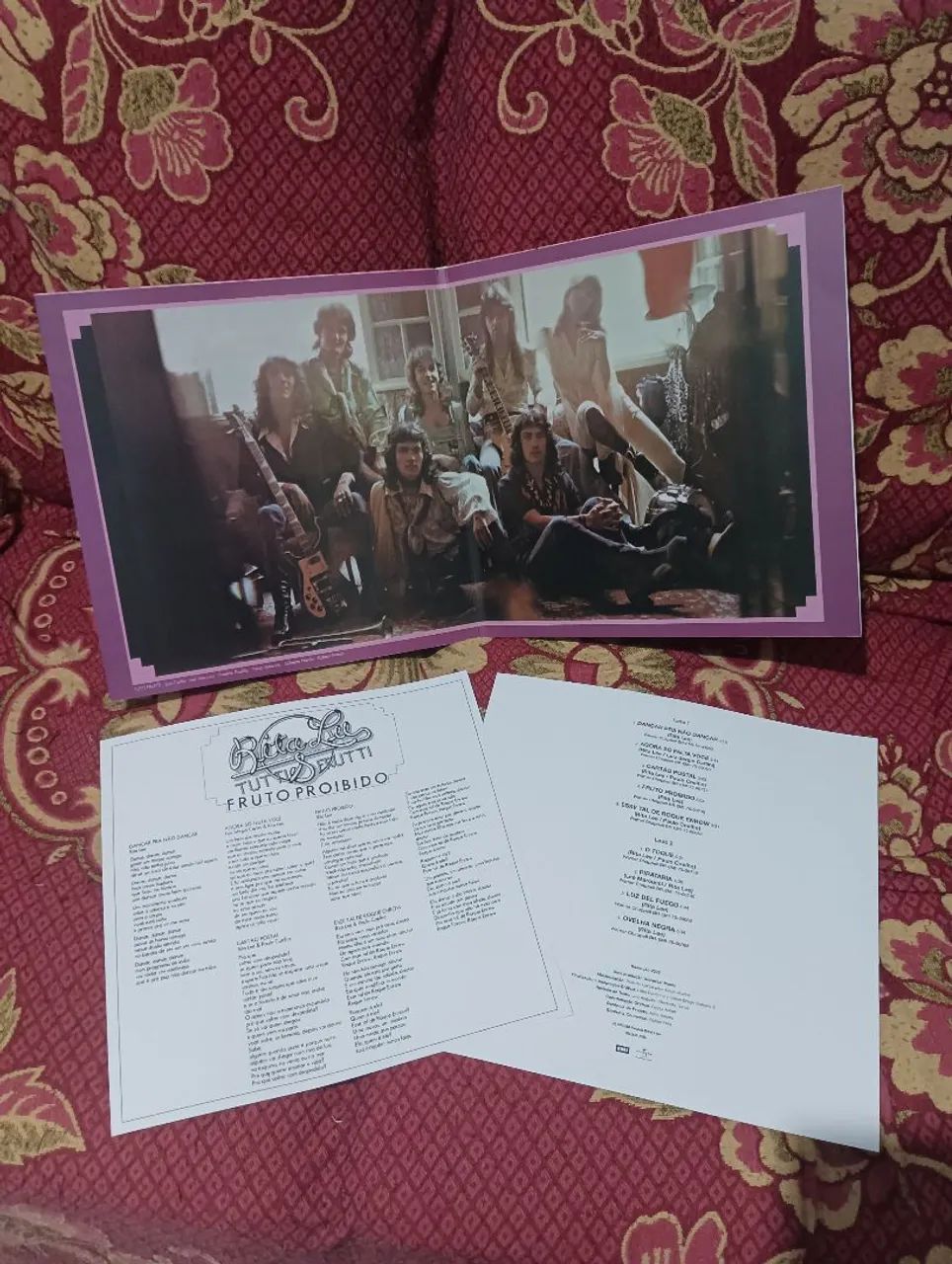 LP Rita Lee &Tutti Fruti - Fruto Proibido  - Foto 5