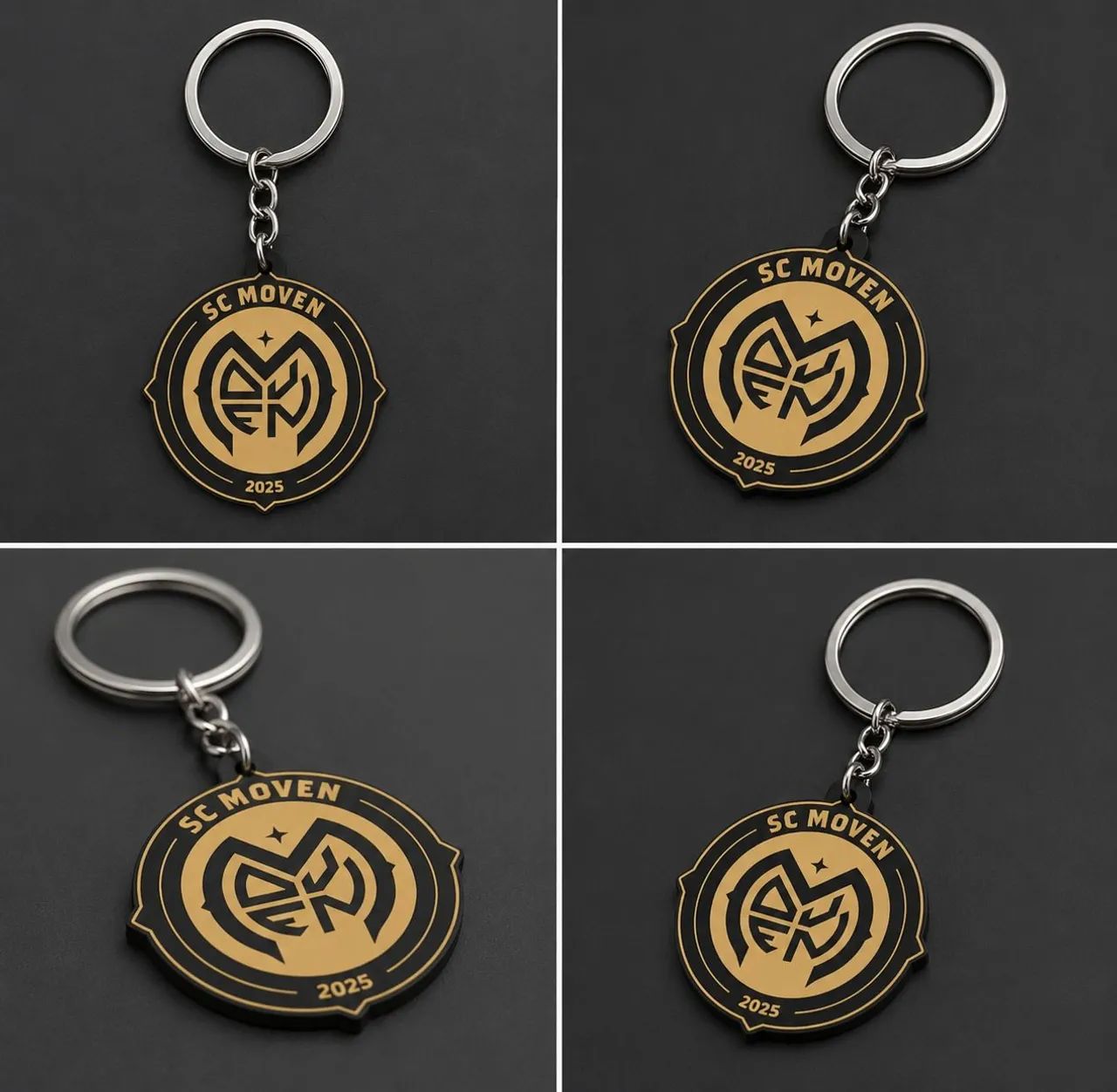 CHAVEIRO PERSONALIZADO COM A SUA LOGO