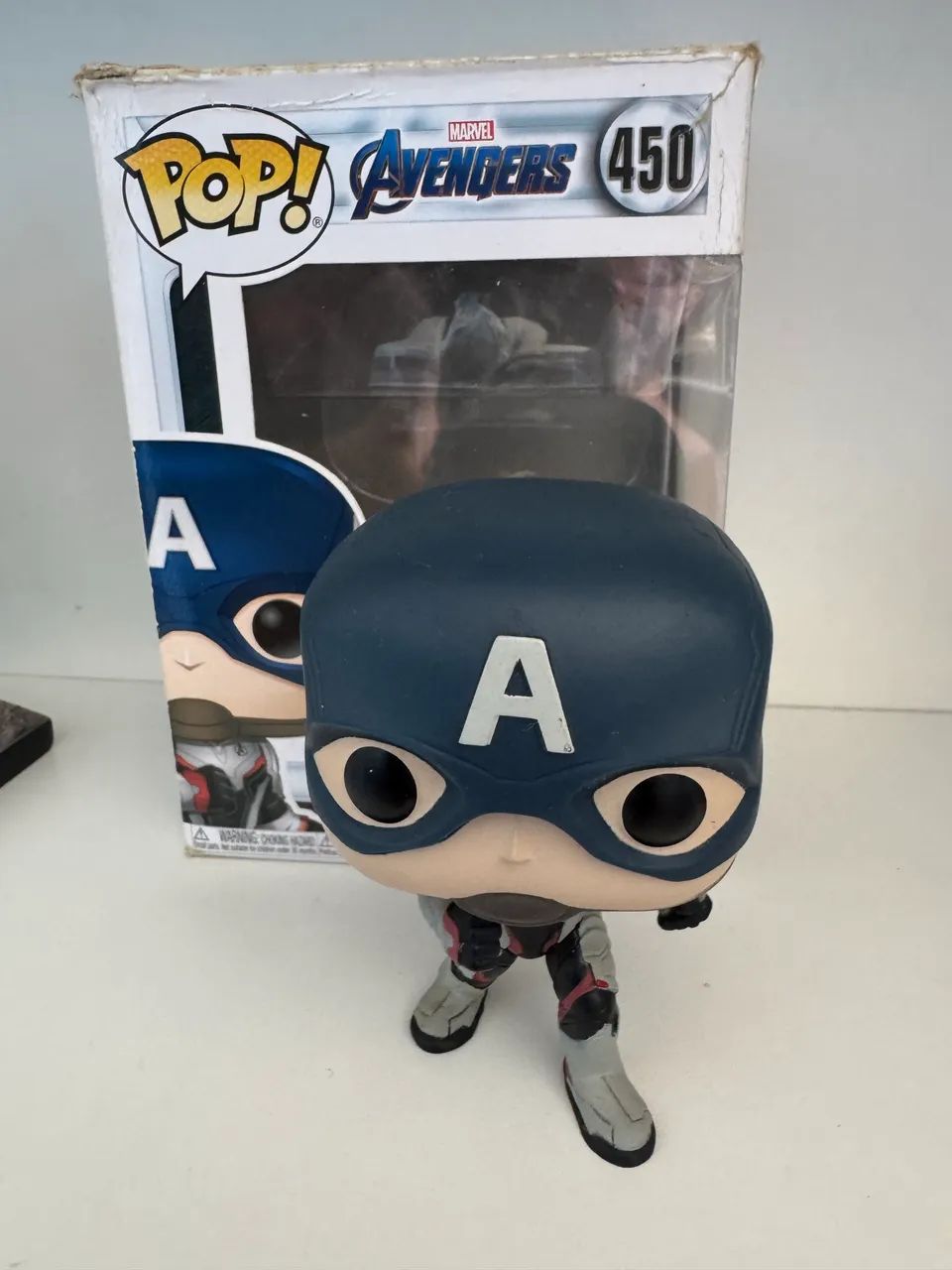 Funko Pop capitão América  - Foto 4